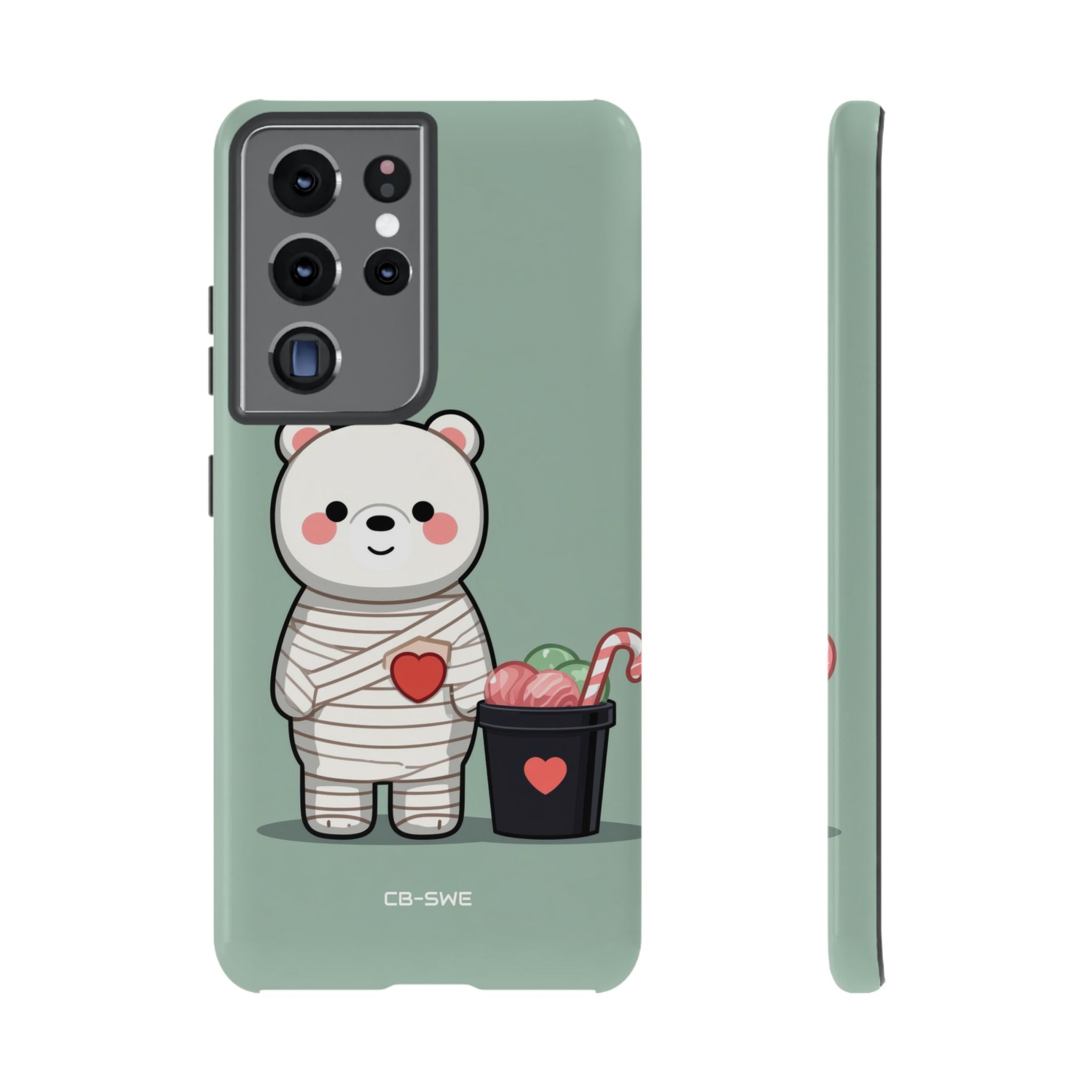 Mummy Bear Smiles Bright - Samsung Case