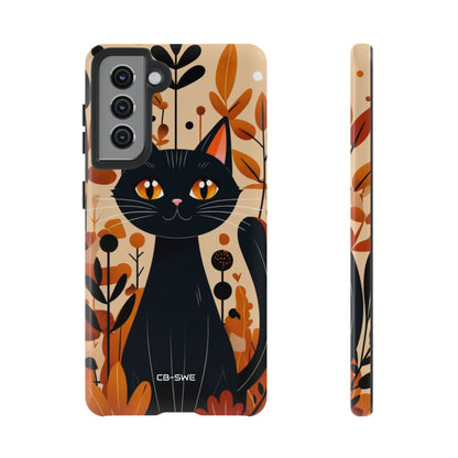 Autumnal Cat Whimsy - Samsung Case