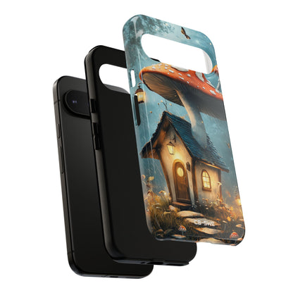 Mushroom House Glows - Google Pixel Case