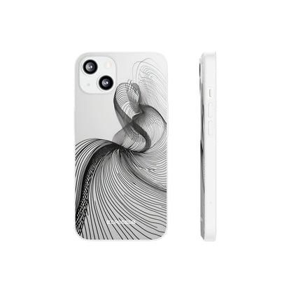 Fluid Elegance | Flexible Phone Case for iPhone