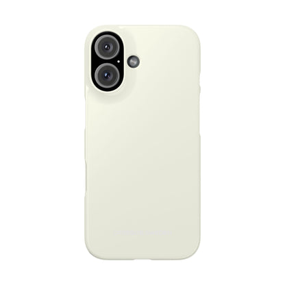 Ivory White - Slim iPhone 16 Phone Case