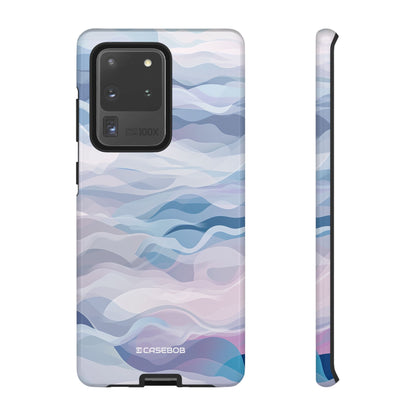 Pantone Serenity  | Phone Case for Samsung (Protective Case)