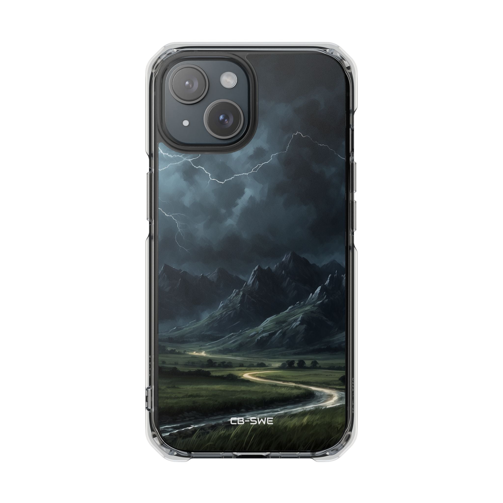 Storm Unleashes Power iPhone Case - Impact