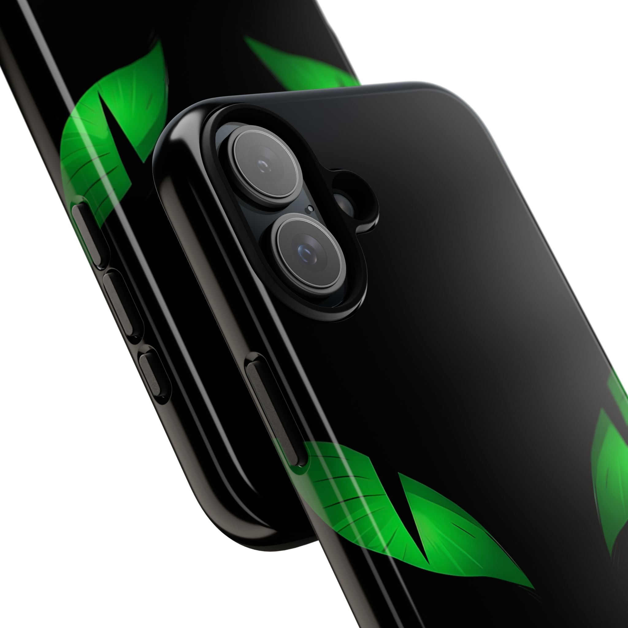 Green Gaze iPhone 16 Plus Case - Tough