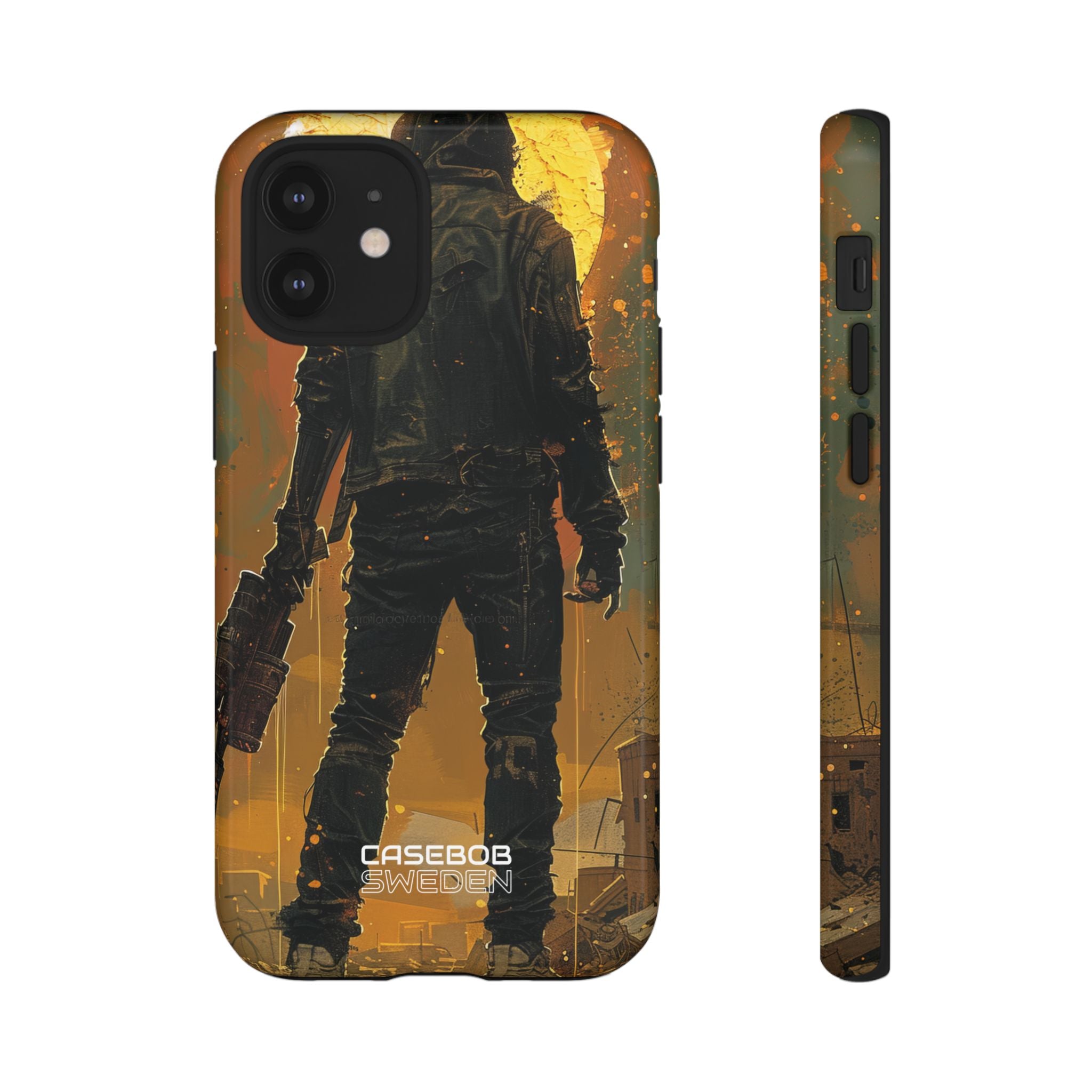 Crimson Fallout Horizon iPhone 12 - Tough