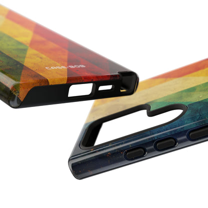 Diagonal Spectrum Samsung S24 Ultra Case - Tough