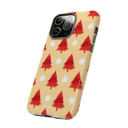 Christmas Trees Shine - iPhone Case