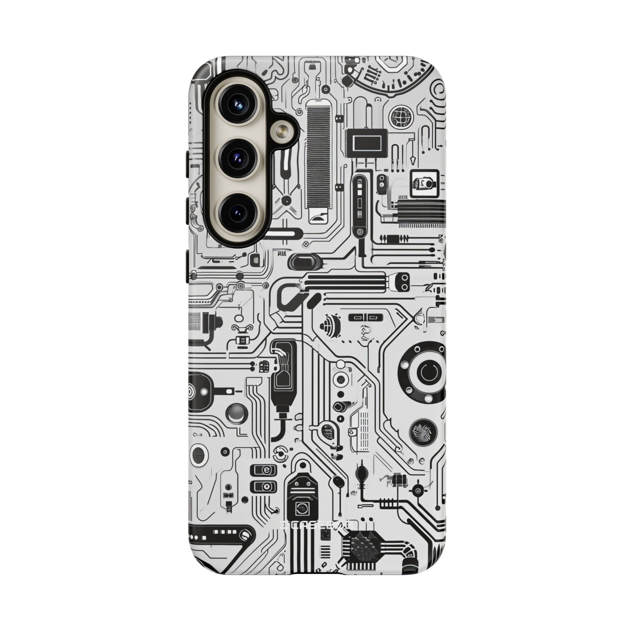 Circuitry Reverie: Tech Aesthetics - For Samsung S24