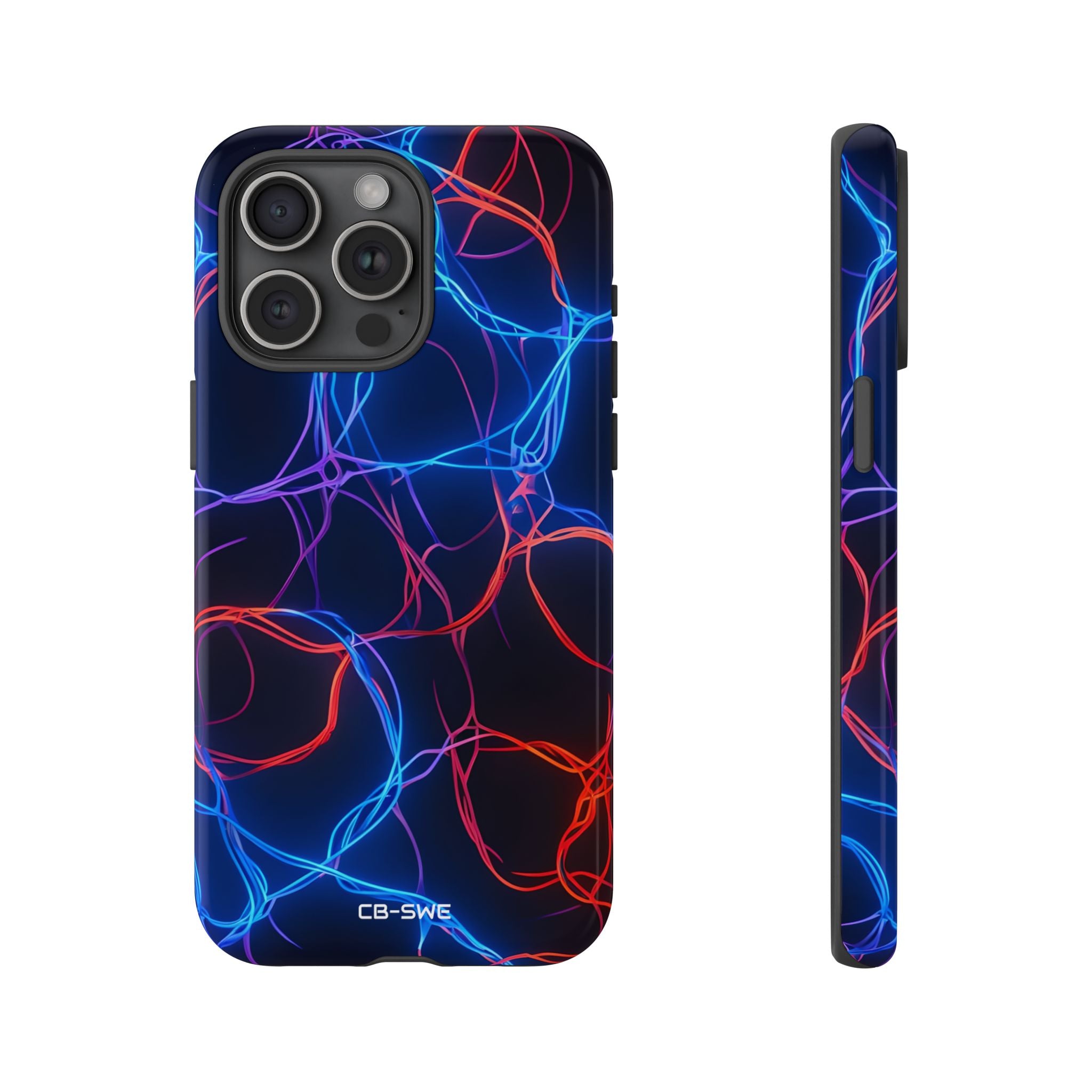 Mystical Energy Weave - iPhone Case