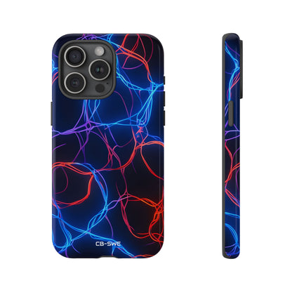 Mystical Energy Weave - iPhone Case