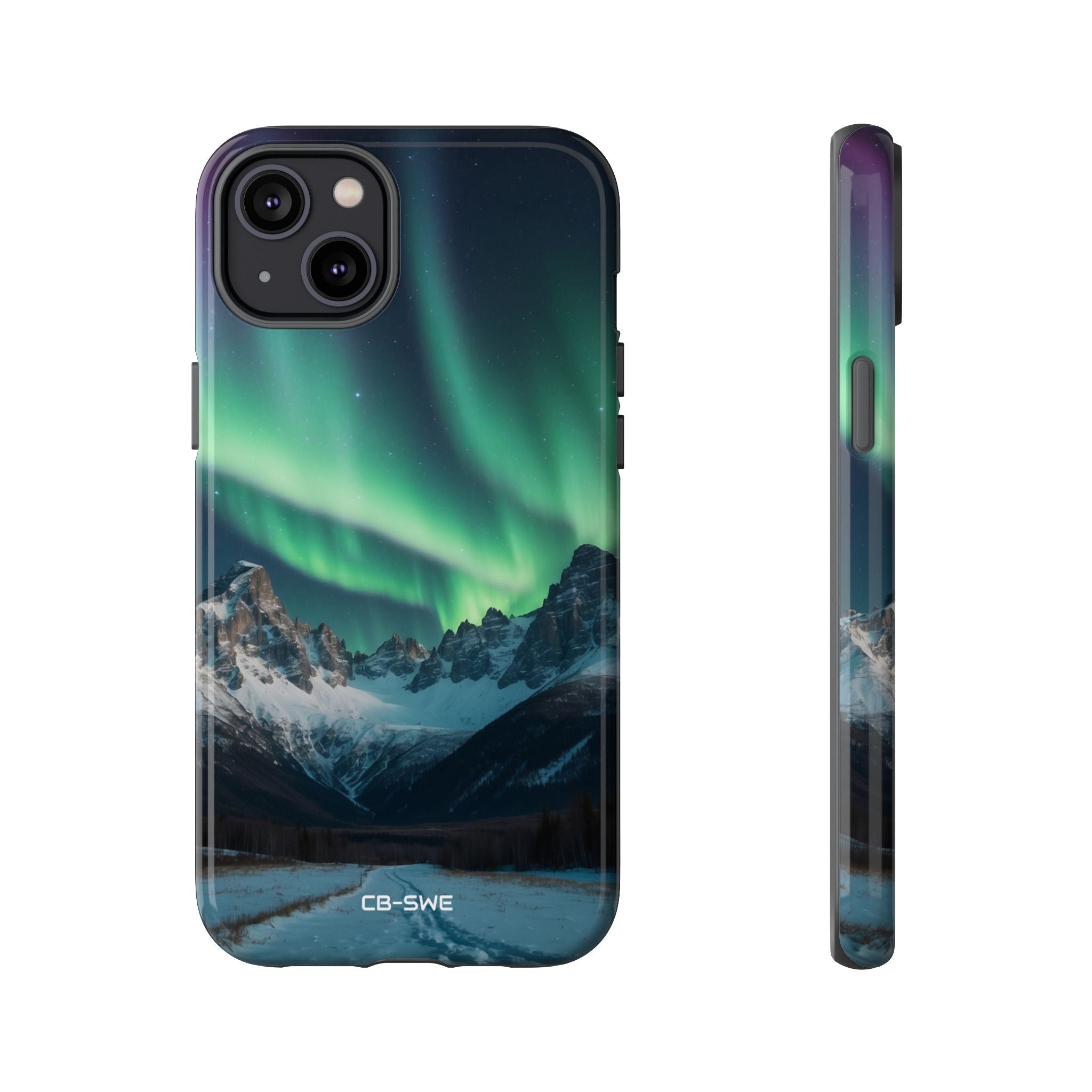 Northern Lights Dance - iPhone Case