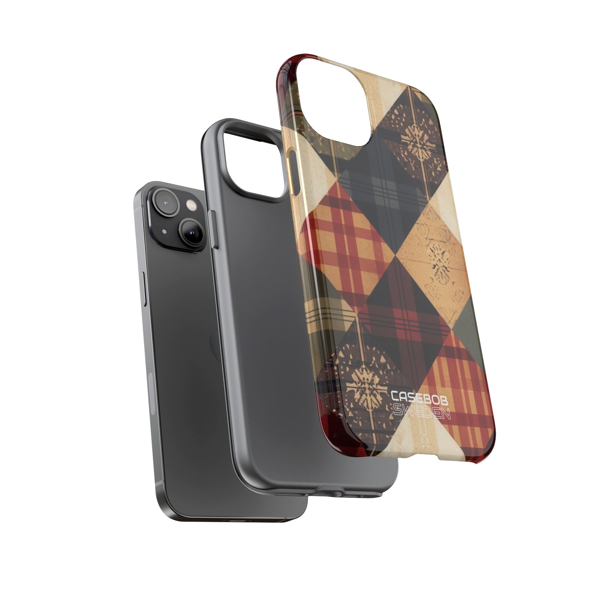 Rustik Quilt Charm iPhone 14 - Tough