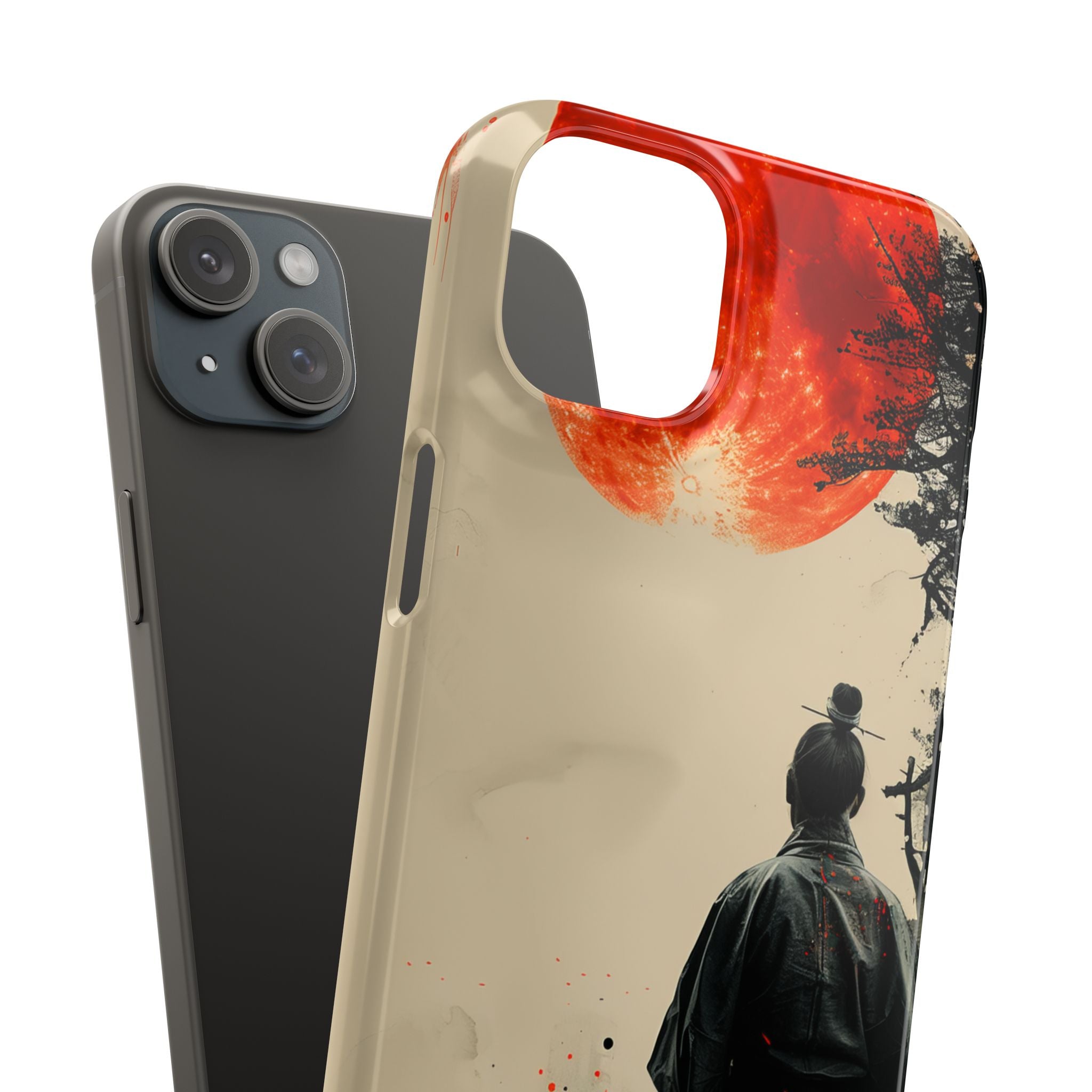 Zen Eclipse iPhone 15 - Slim Phone Case