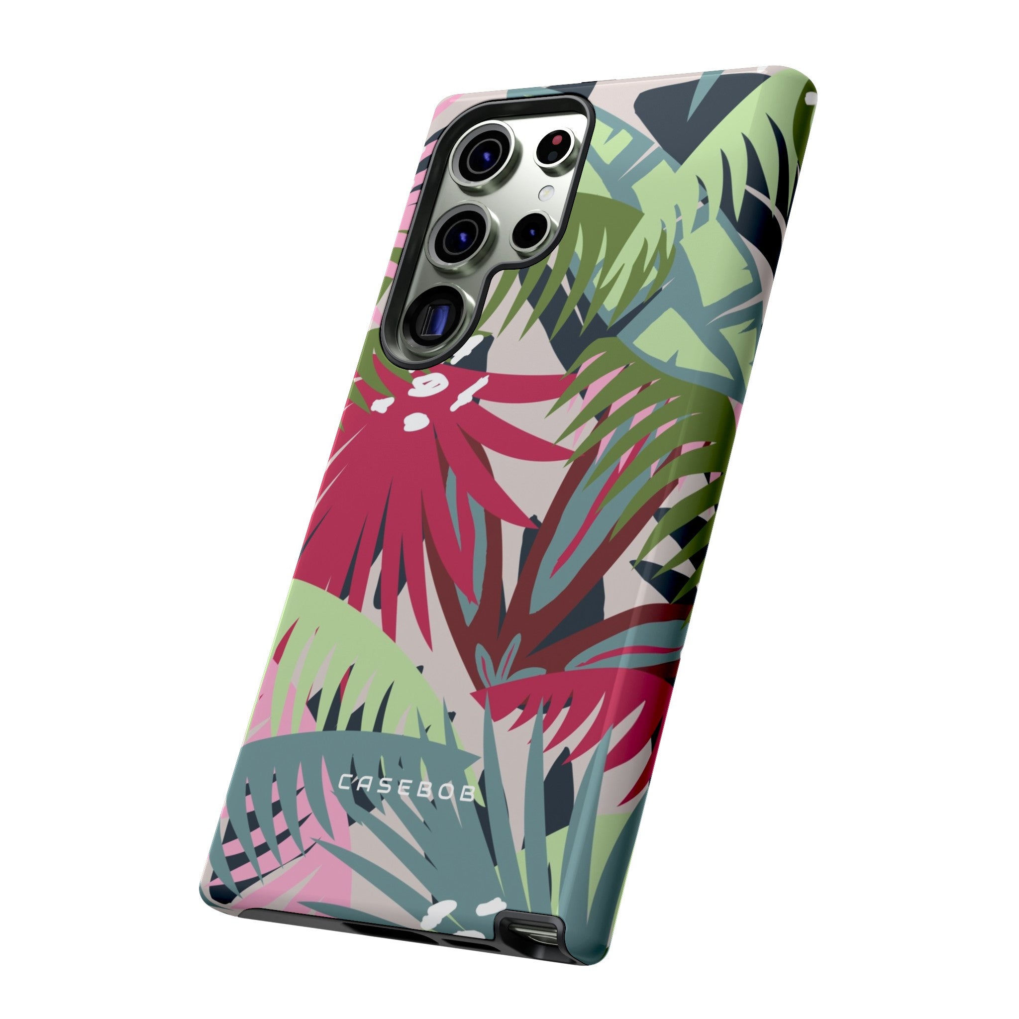 Tropical Leaf Inz - Protective Phone Case