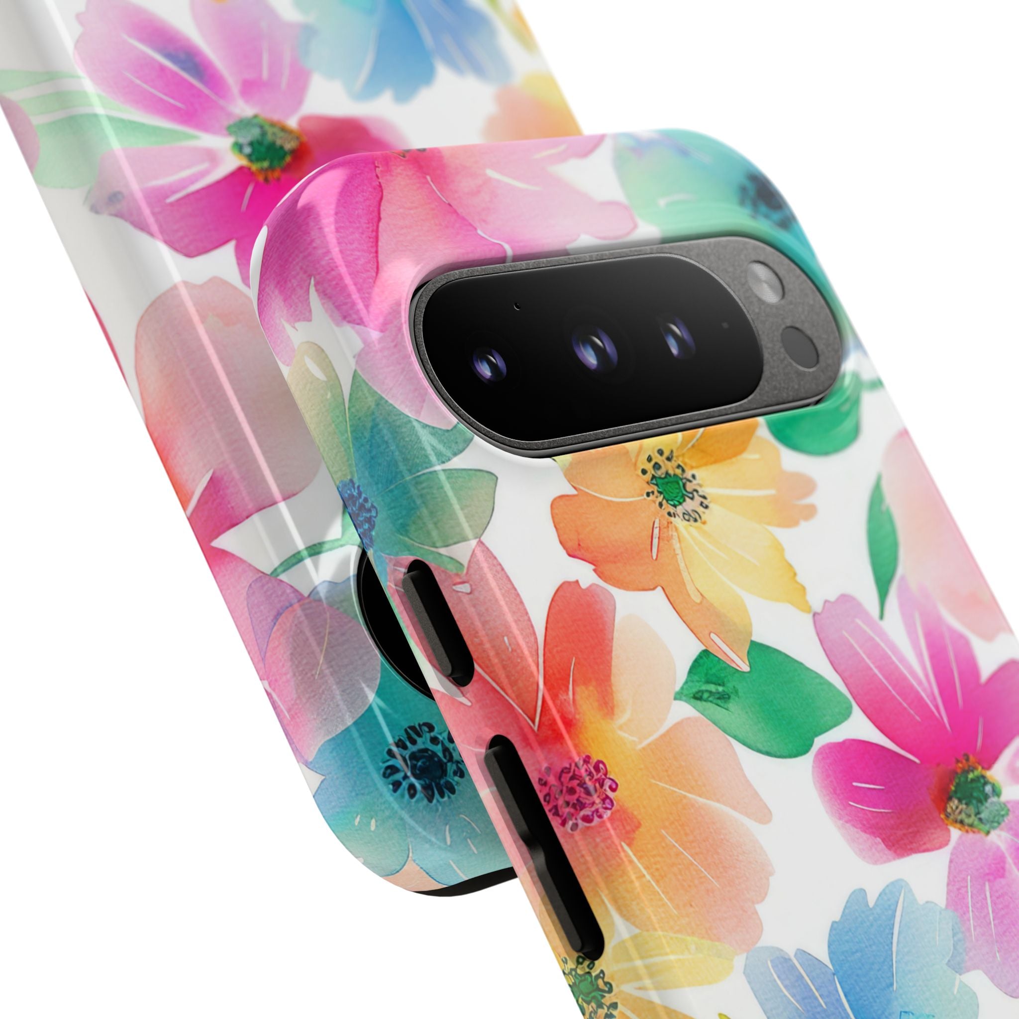 Vibrant Floral Impression - Google Pixel Case