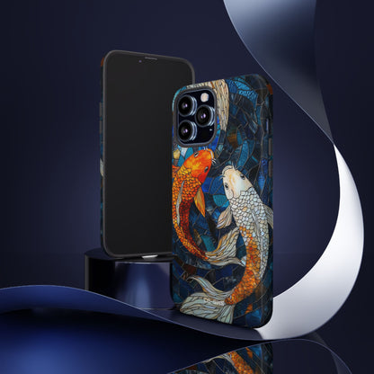 Koi Fish Swim - iPhone Case
