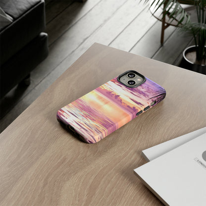 Fantasy Sunset - Protective Phone Case