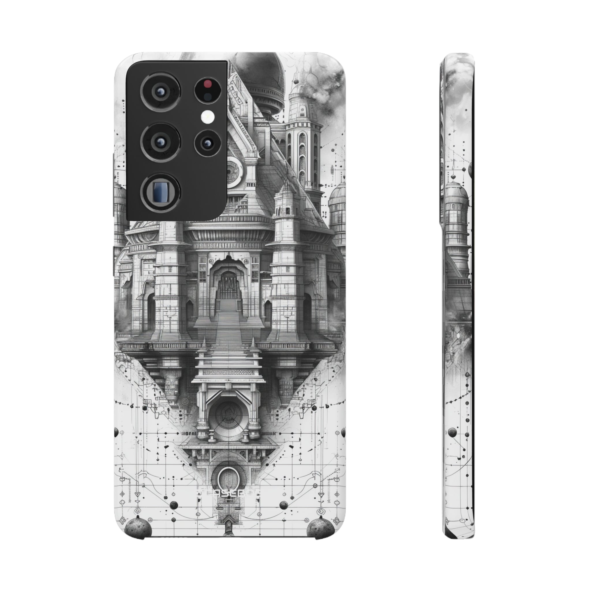 Celestial Cathedral | Slim Phone Case for Samsung