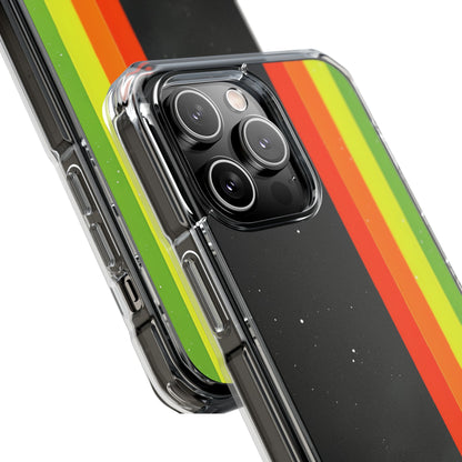 Cosmic Stripes Portal iPhone Case - Impact