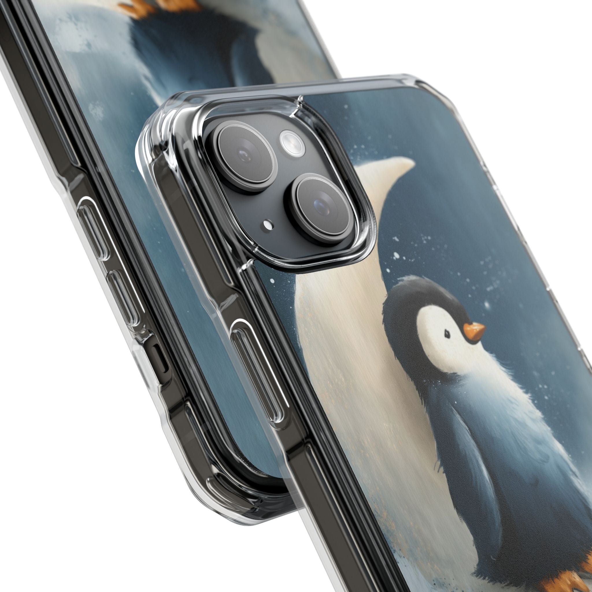 Crescent Moon Perch iPhone Case - Impact