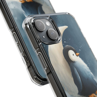 Crescent Moon Perch iPhone Case - Impact
