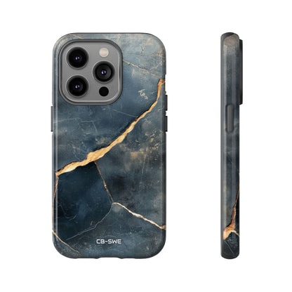 Cracks Capture Light - iPhone Case