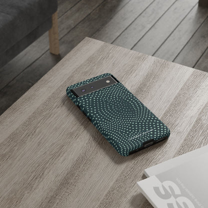 Teal Rippleflow Google Pixel 6 - Tough Phone Case