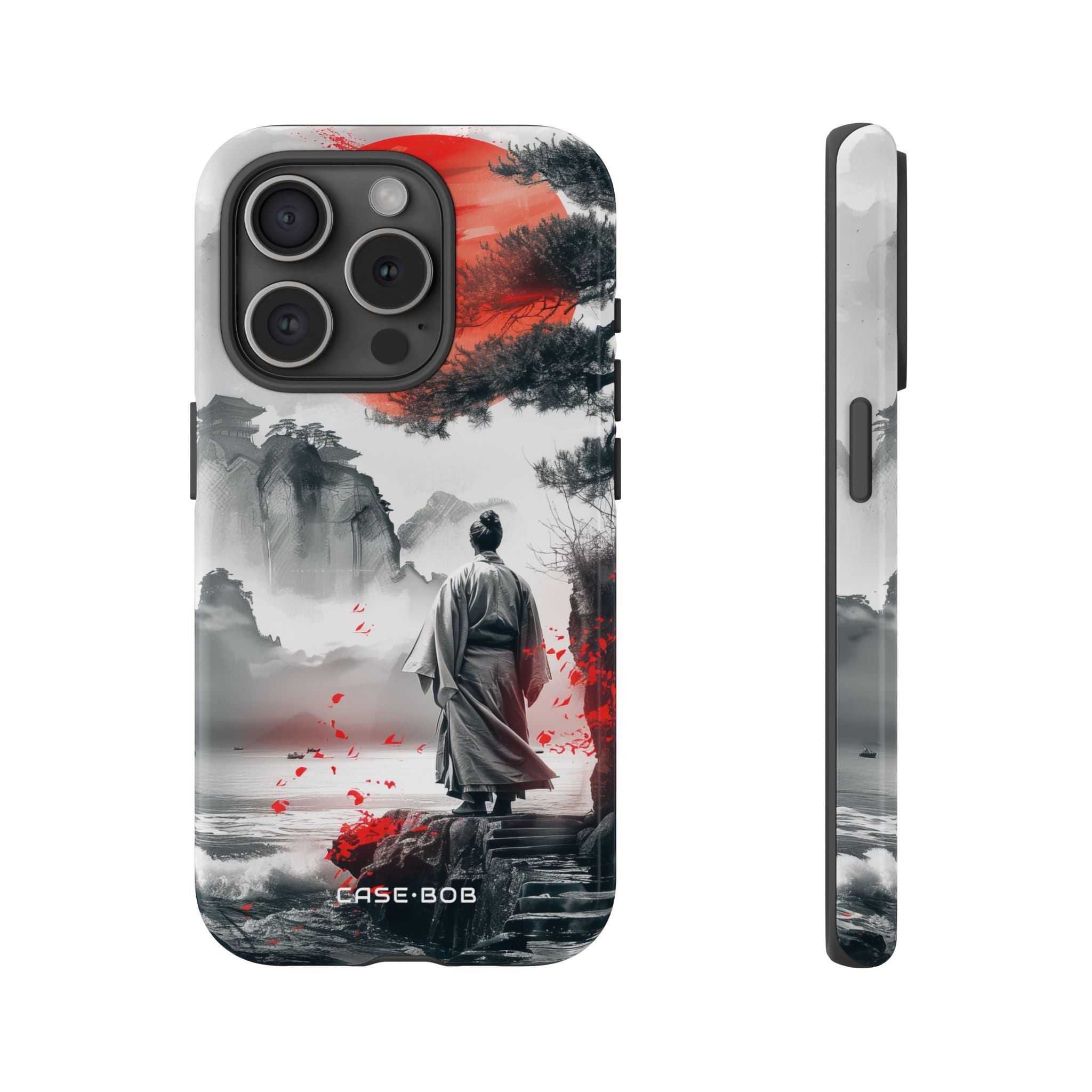 Sunlit Sentinel iPhone 15 Pro Case - Tough