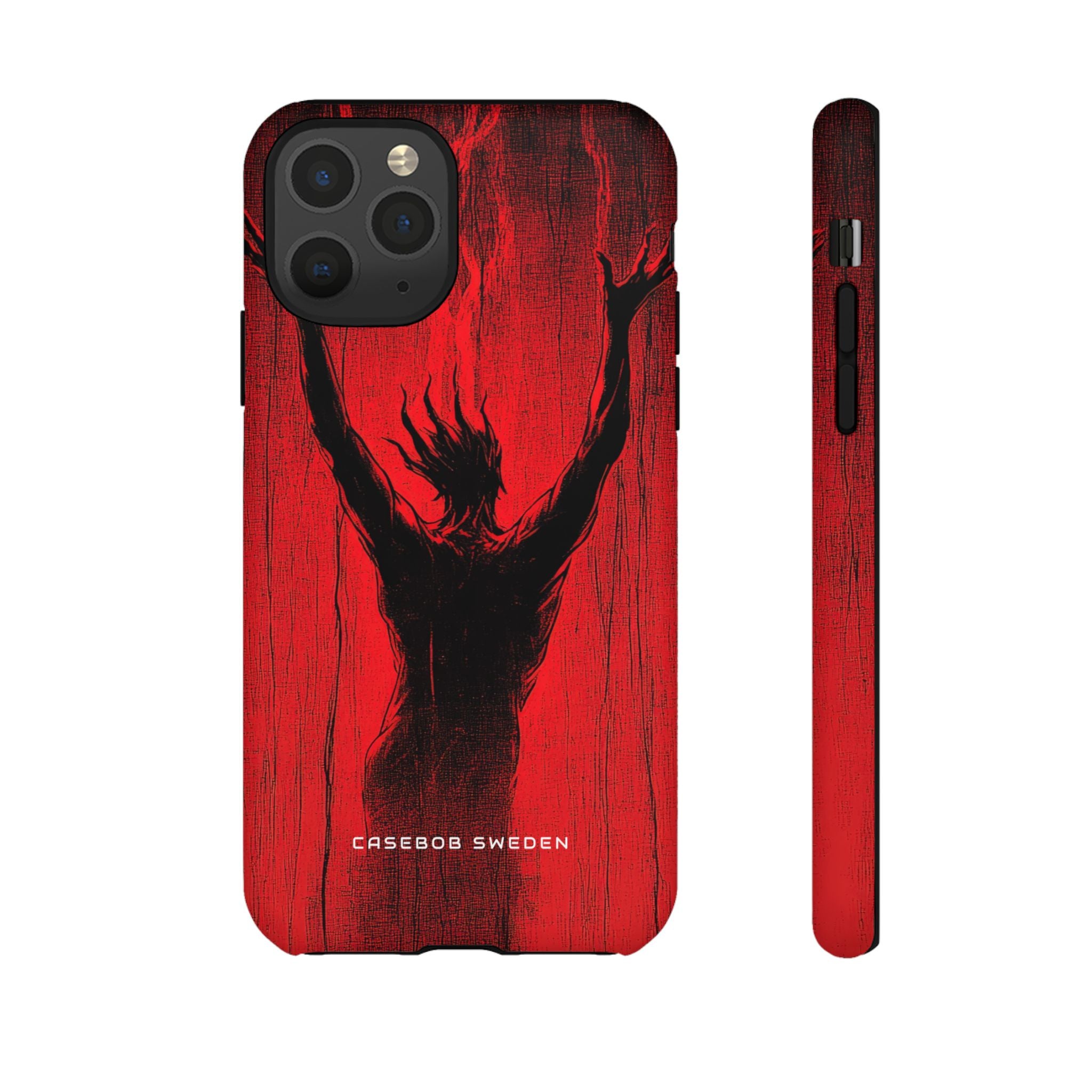 Crimson Despair iPhone 11 - Tough Phone Case