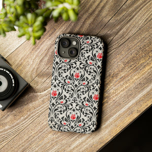 Centti Gothic Flower - Protective Phone Case