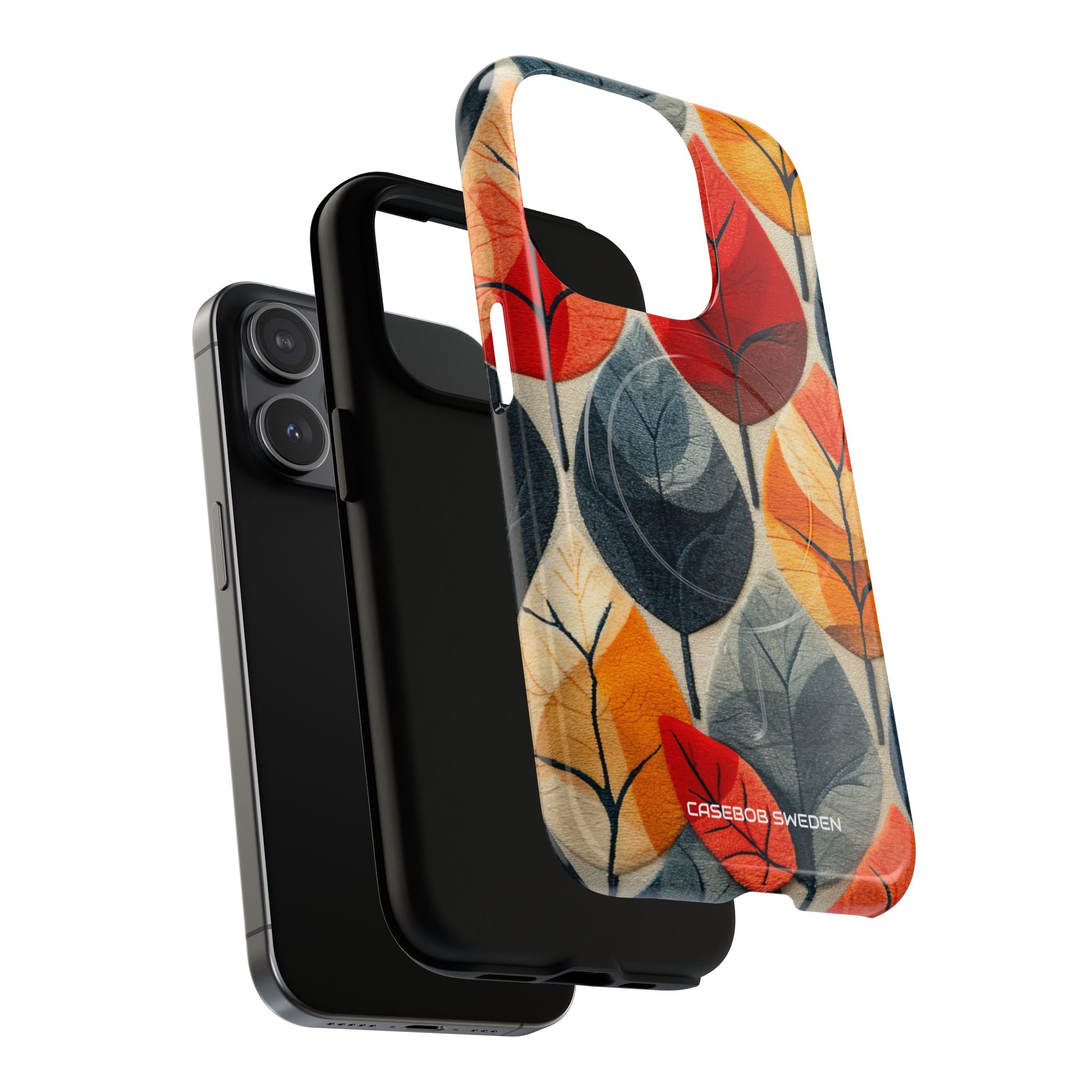 Autumn Leaf Design - Tough + MagSafe® iPhone 15 Phone Case