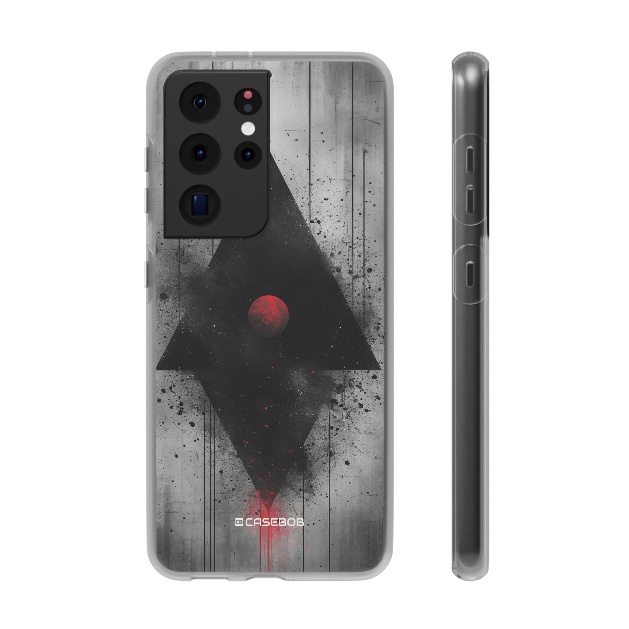 Grunge Geometry | Flexible Phone Case for Samsung Galaxy