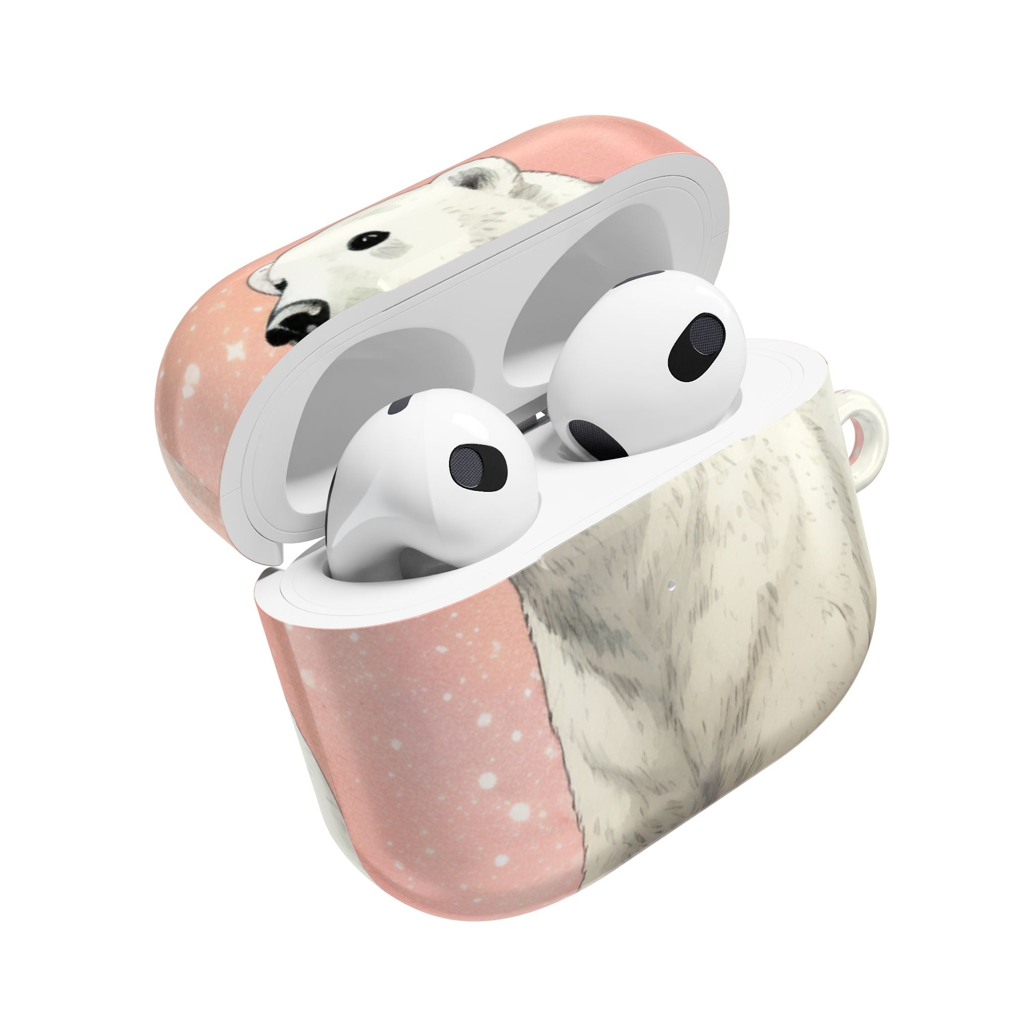 Polar Bear Nebula - AirPods Case