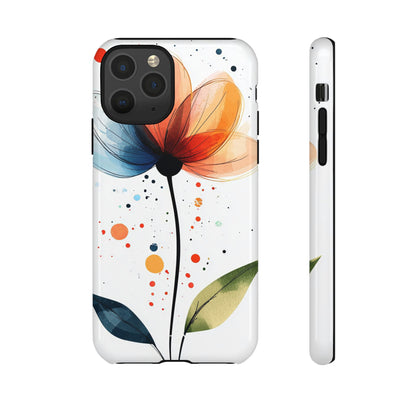 Vibrant Floral Blooms - iPhone Case