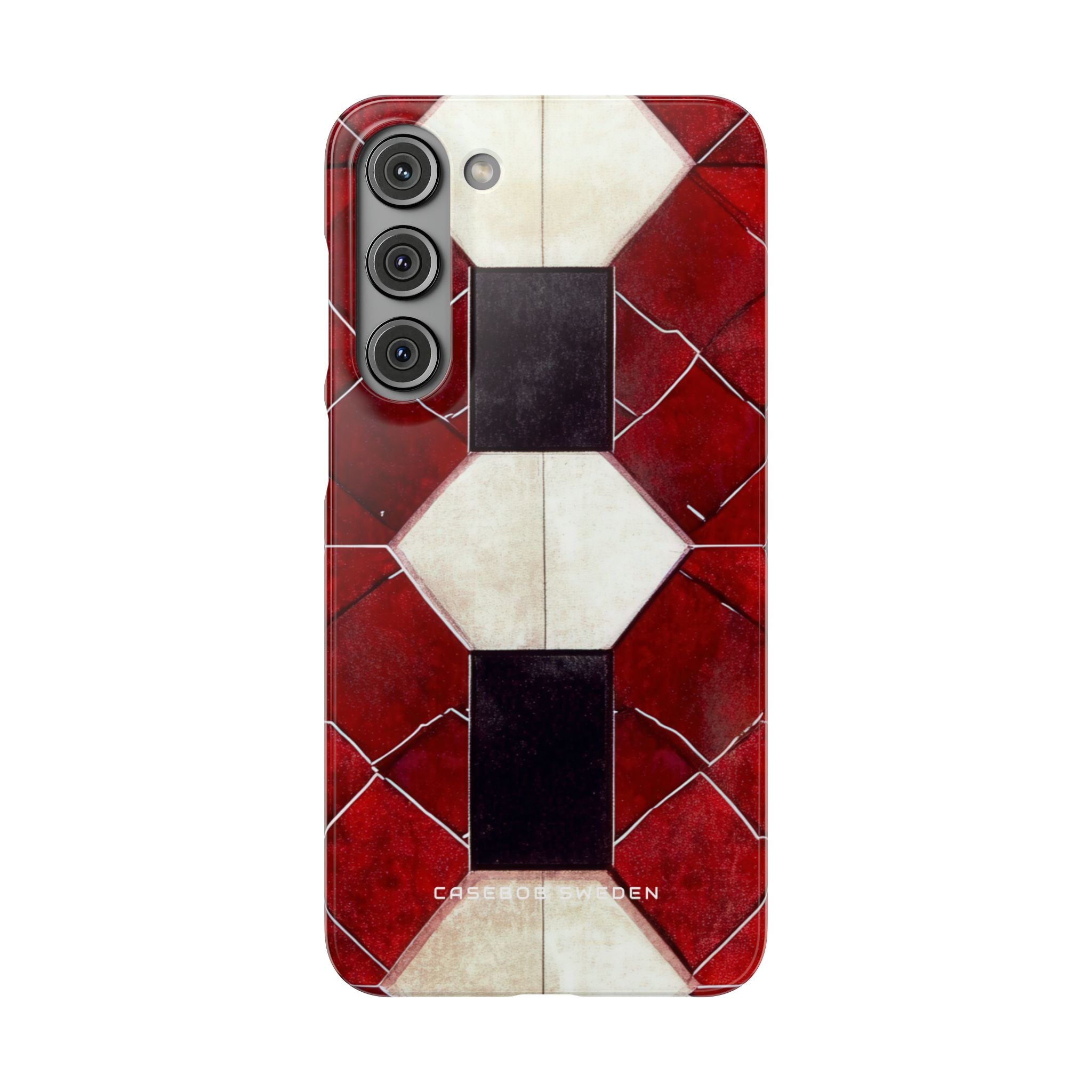 Gothic Hexagon Symmetry Samsung S23 - Slim Phone Case