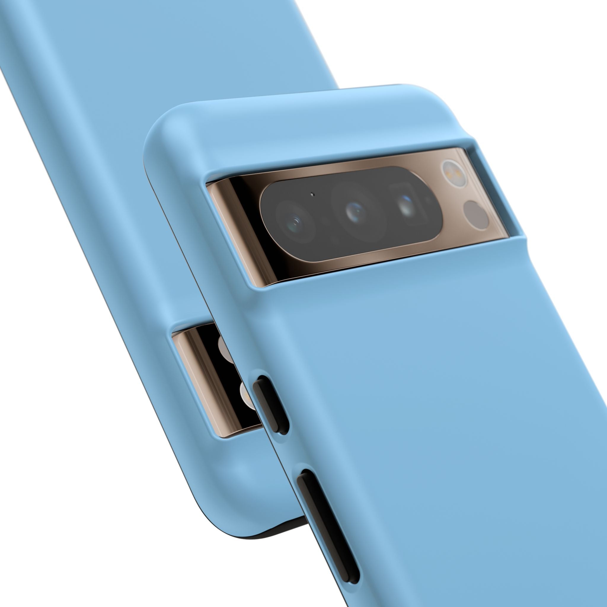 Light Sky Blue Google Pixel 8 - Tough Phone Case