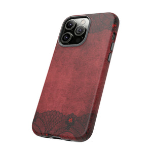 Flutterse Gothic Flower - Protective Phone Case