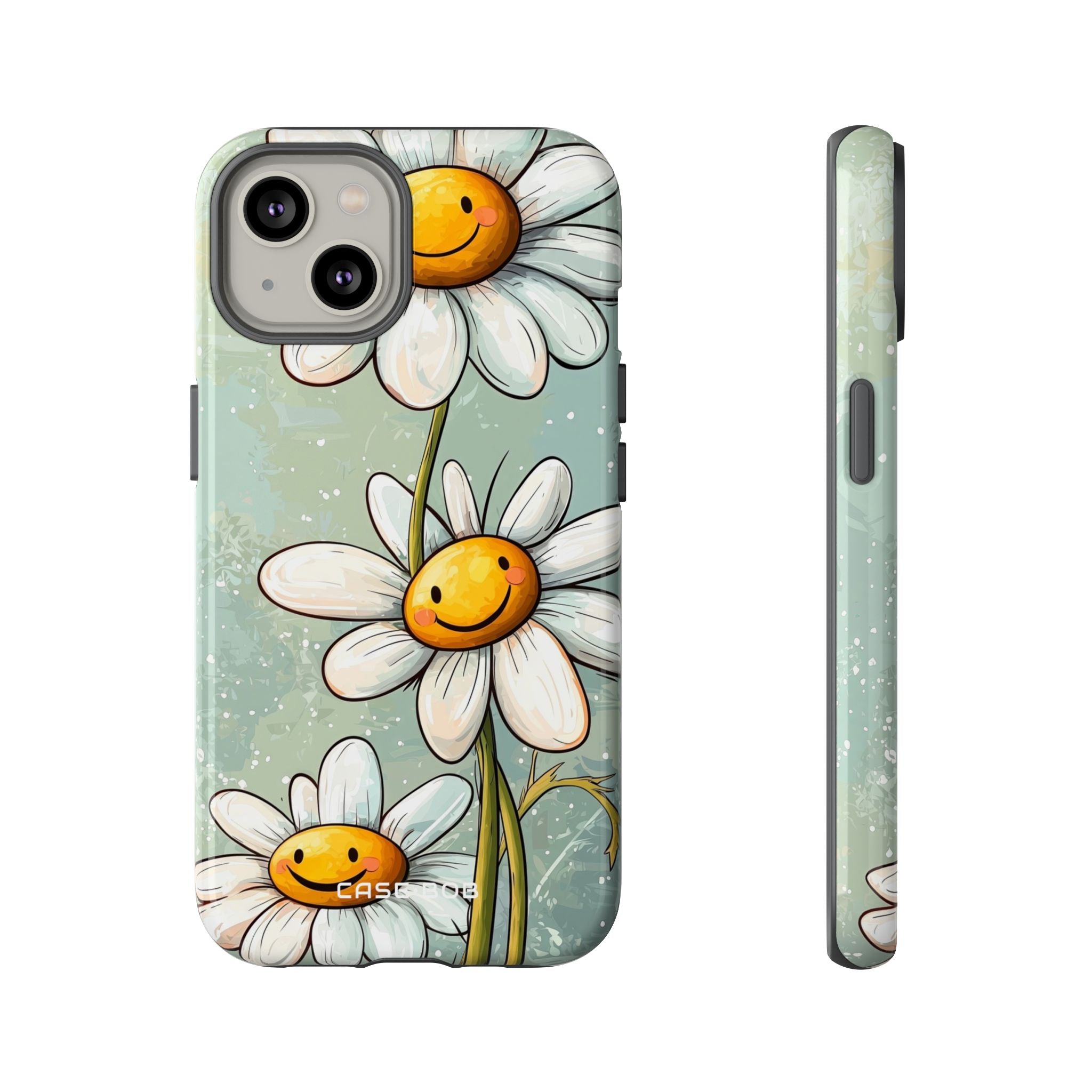 Sunny Daisy Smiles iPhone 14 Case - Tough