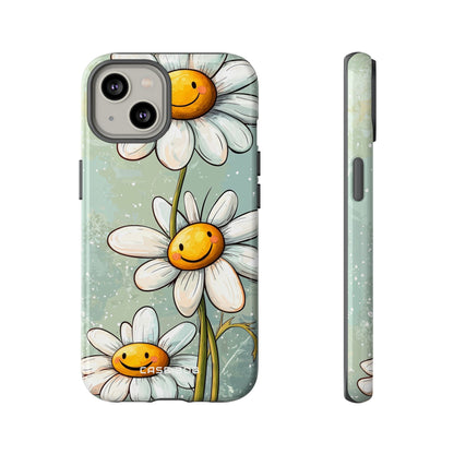 Sunny Daisy Smiles iPhone 14 Case - Tough