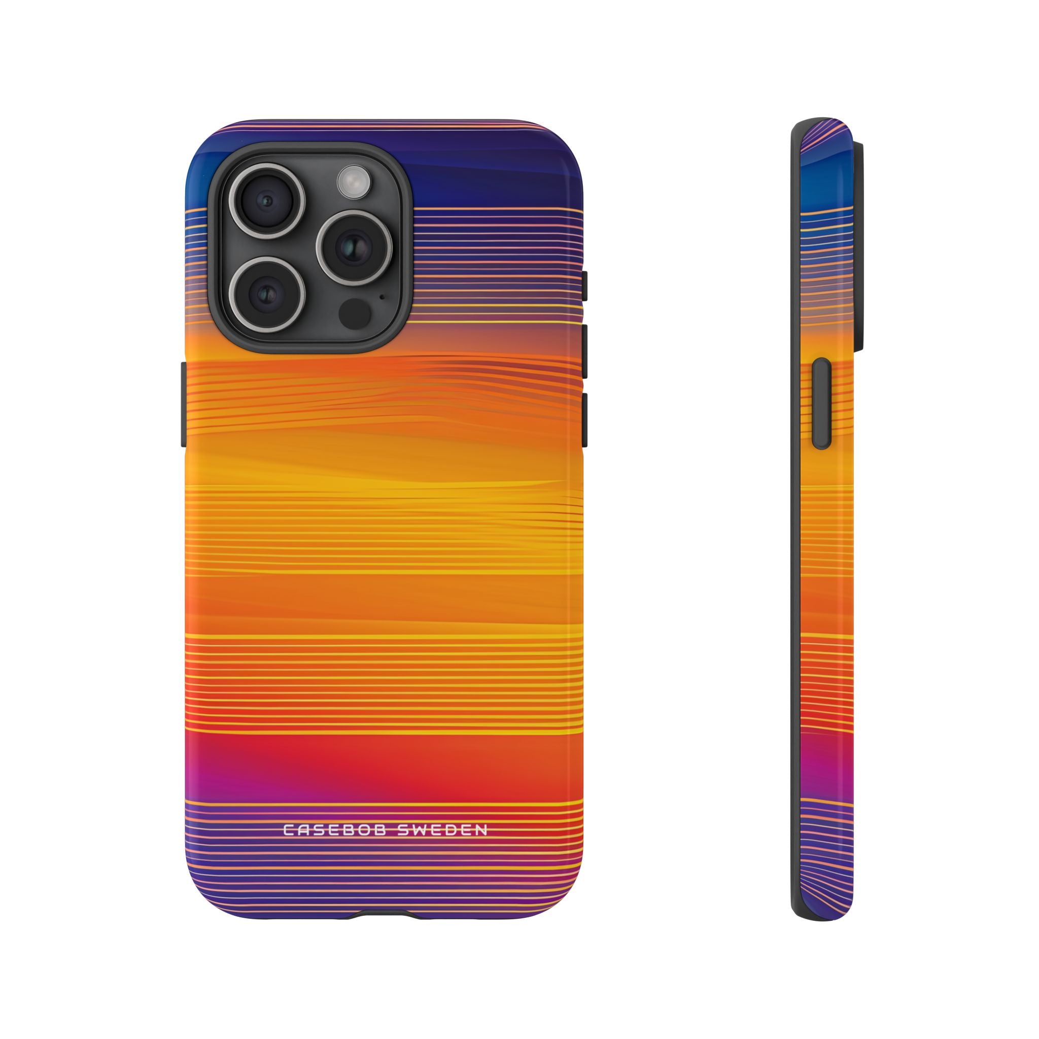 Gradient Sunset Flow iPhone 15 - Tough Phone Case