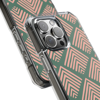 Chevron Harmony Palette iPhone Case - Impact