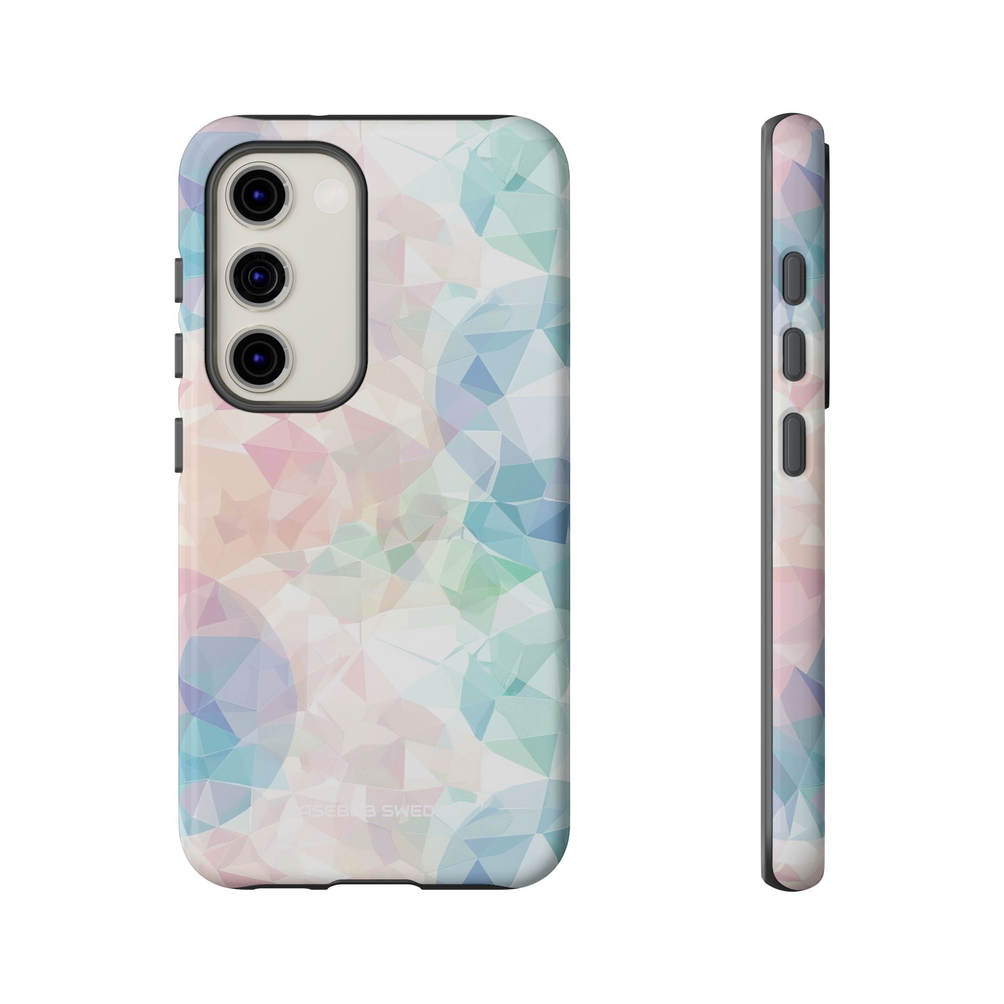 Pastel Geometry Background - Tough Samsung S23 Phone Case