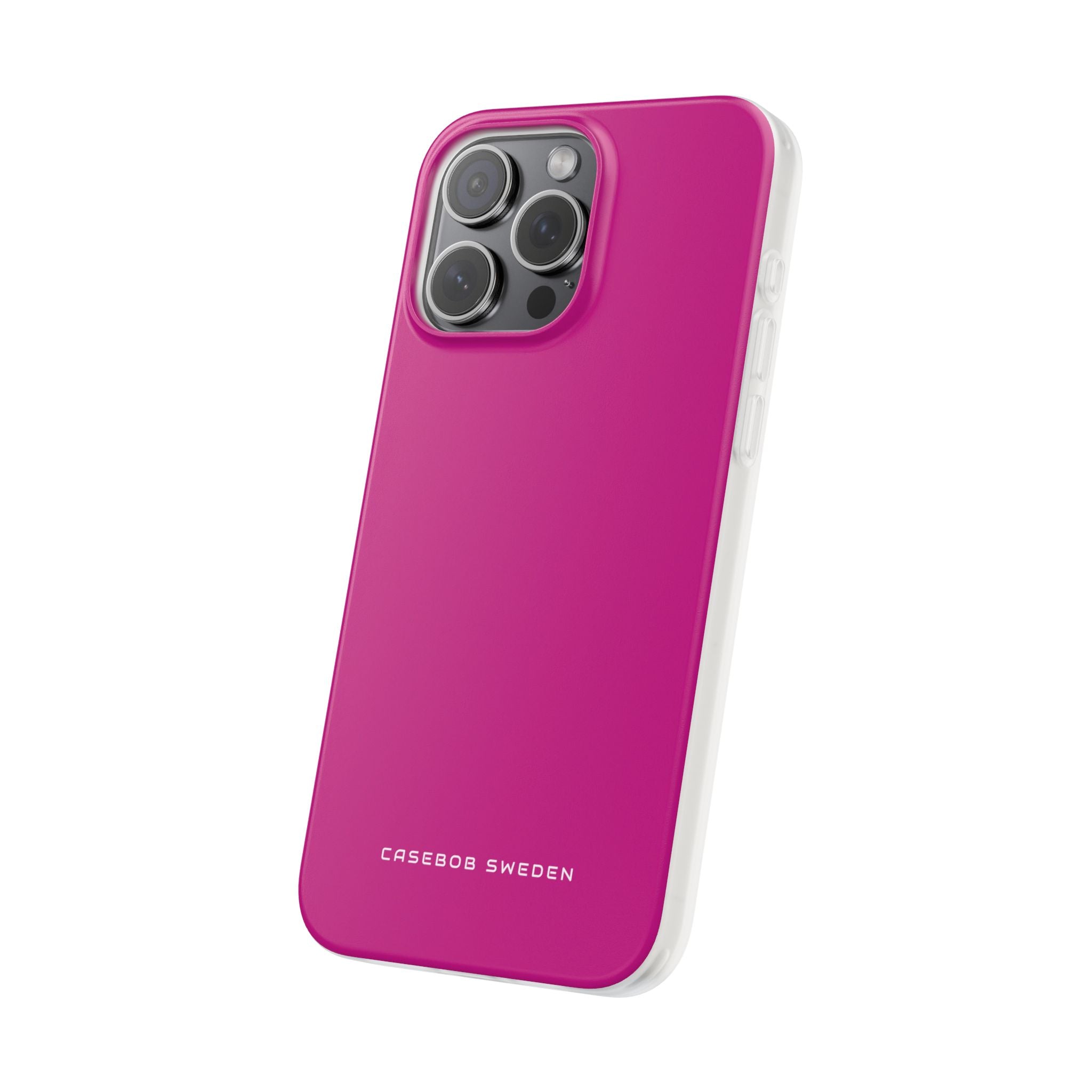 Medium Violet Red iPhone 15 - Flexi Phone Case