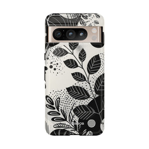 Botanical Abstraction | Protective Phone Case for Google Pixel