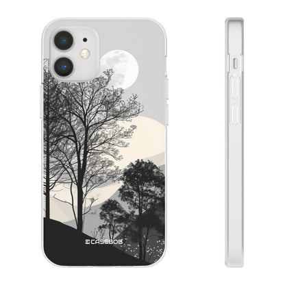 Moonlit Elegance | Flexible Phone Case for iPhone