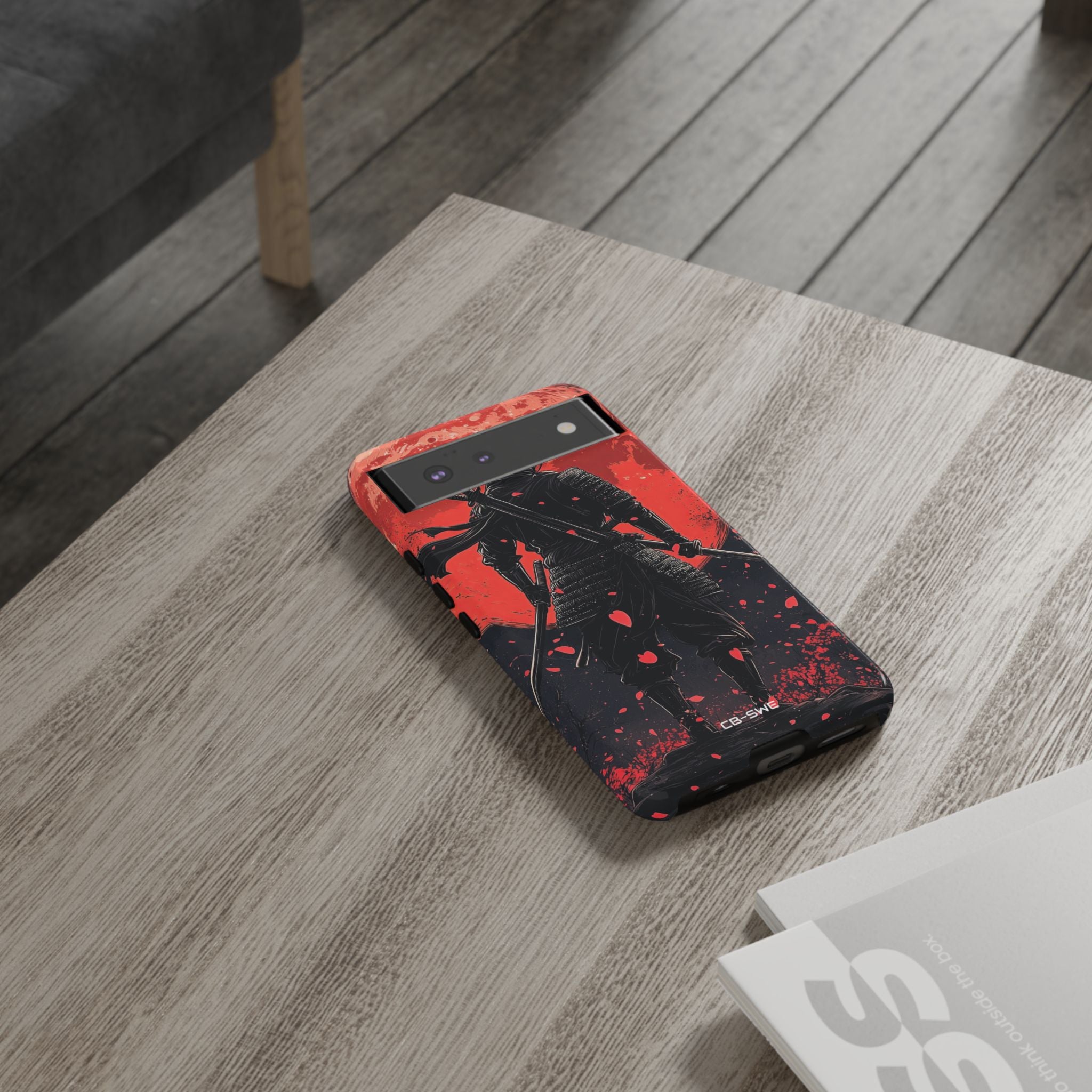 Ninja Faces Moon - Google Pixel Case