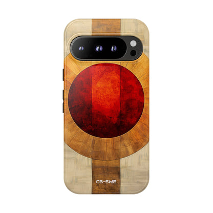 Warm Circles Embrace - Google Pixel Case