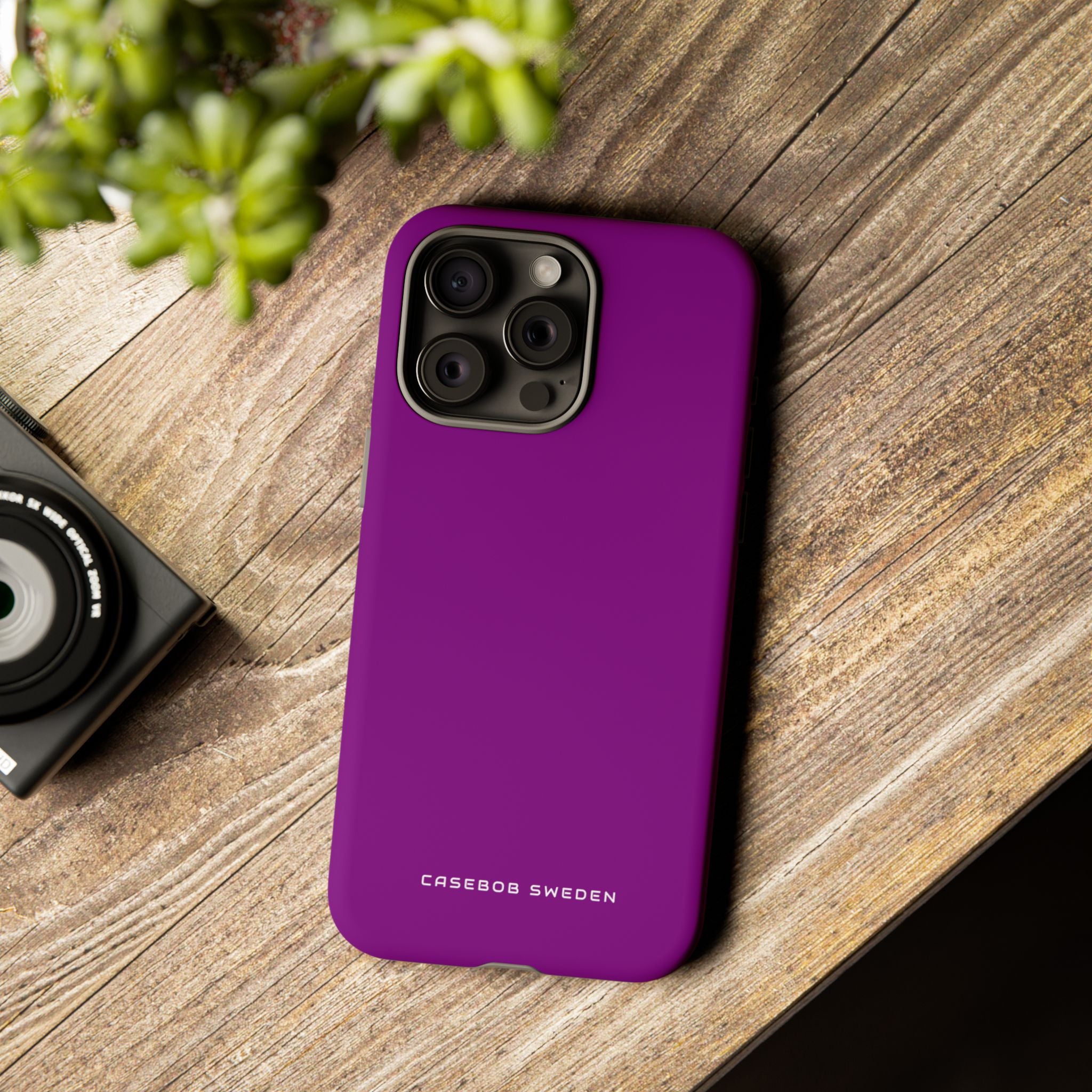 Purple iPhone 15 - Tough Phone Case