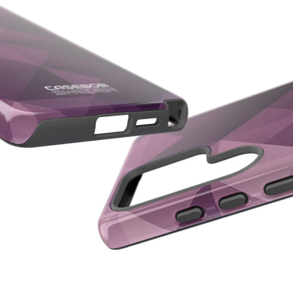 Mosaico Geometrico Viola Samsung S25 - Tough