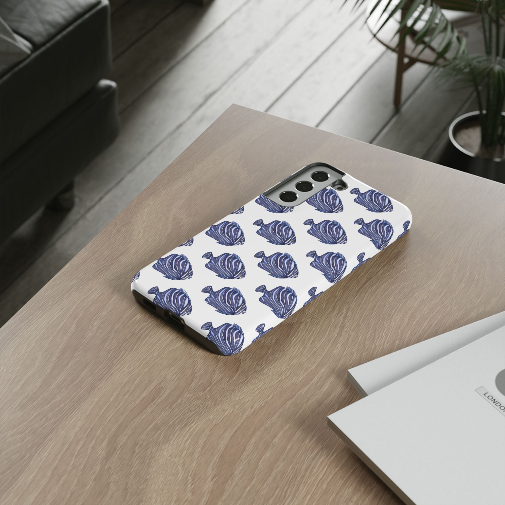 Swimmers Dance Gracefully - Samsung Case